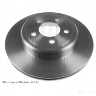Тормозной диск BLUE PRINT ADA104328 2637550 5050063602487 DYFLO F - Изображение 2