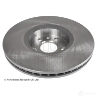 Тормозной диск BLUE PRINT 5050063038286 ADF124308 2641364 E GC9F - Изображение 3