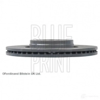 Тормозной диск BLUE PRINT 2657855 5050063005400 IF F7NGR ADT343272 - Изображение 4
