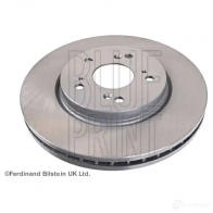 Тормозной диск BLUE PRINT 2646745 JAFX L 5050063137842 ADH243124 - Изображение 2