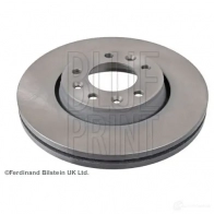 Тормозной диск BLUE PRINT 5050063179224 6V8C8 BK 2657882 ADT343298 - Изображение 2