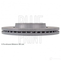 Тормозной диск BLUE PRINT 5050063179224 6V8C8 BK 2657882 ADT343298 - Изображение 4