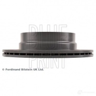 Тормозной диск BLUE PRINT 1438325944 ADB1143116 1T5I WZ - Изображение 4