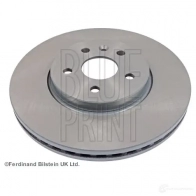 Тормозной диск BLUE PRINT ADG043208 5050063167641 Z1 DCY6 2642843 - Изображение 2