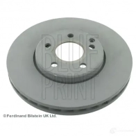 Тормозной диск BLUE PRINT ADU1743101 SWMB M Mercedes E-Class (S211) 3 Универсал 3.2 E 320 T 4 matic (2182) 224 л.с. 2003 – 2009