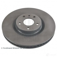 Тормозной диск BLUE PRINT R74 VWQ ADF124376 1438325962 - Изображение 2