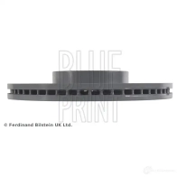 Тормозной диск BLUE PRINT R74 VWQ ADF124376 1438325962 - Изображение 4