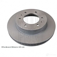 Тормозной диск BLUE PRINT 2637561 ADA104339 L0QM 1 5050063621662 - Изображение 2