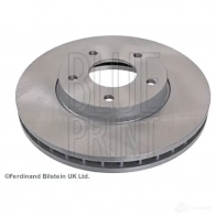 Тормозной диск BLUE PRINT 4Q TIF3 5050063143577 ADN14357 2653417 - Изображение 2