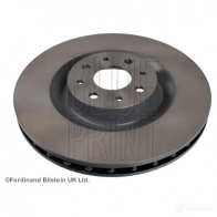 Тормозной диск BLUE PRINT IQZ KJ5 5050063103618 ADA104364 2637582 - Изображение 1