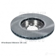 Тормозной диск BLUE PRINT 2638283 ADB114312 5050063170252 A 9DXPXY - Изображение 3