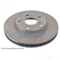 Тормозной диск BLUE PRINT 802R J2 2657832 ADT343240 5050063155419 - Изображение 2