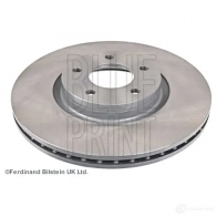 Тормозной диск BLUE PRINT 9R 4IU 5050063177848 2650955 ADM543119 - Изображение 2
