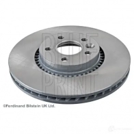 Тормозной диск BLUE PRINT 2641363 ADF124307 5050063038279 2NBA 5 - Изображение 2