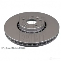 Тормозной диск BLUE PRINT ADF124302 5050063005646 AHN JN 2641358 - Изображение 2