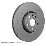 Тормозной диск BLUE PRINT ADF124302 5050063005646 AHN JN 2641358 - Изображение 3