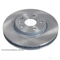 Тормозной диск BLUE PRINT 1424907816 5057746087234 U6 8ZH ADW194330 - Изображение 2