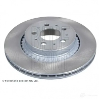 Тормозной диск BLUE PRINT D YJ40OO 1425049607 5057746046453 ADF124337 - Изображение 2