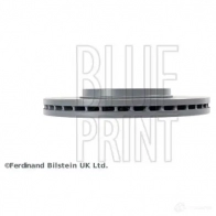 Тормозной диск BLUE PRINT 5050063268591 1226352565 ADN143181 QH 2W05 - Изображение 4