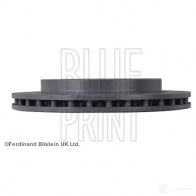 Тормозной диск BLUE PRINT 5050063628425 ADA104340 QM F8H 2637562 - Изображение 4