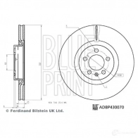 Тормозной диск BLUE PRINT 1438326087 LJ1TAC Z ADBP430070 - Изображение 4