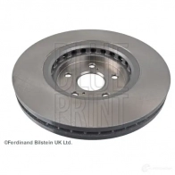 Тормозной диск BLUE PRINT ADT343312 1226389409 8KM FRY 5050063277661 - Изображение 3