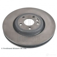 Тормозной диск BLUE PRINT 1438326090 ADJ134373 6D 3FV4S - Изображение 2