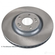 Тормозной диск BLUE PRINT 07VD C 5057746112240 1425049651 ADG043245 - Изображение 2