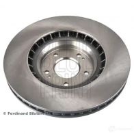 Тормозной диск BLUE PRINT 07VD C 5057746112240 1425049651 ADG043245 - Изображение 3