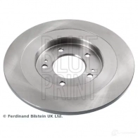 Тормозной диск BLUE PRINT 5050063106824 2642816 ADG043181 F 1R2DBP - Изображение 3