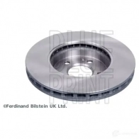 Тормозной диск BLUE PRINT 8SWQ 2T 1424907686 5057746008086 ADU174316 - Изображение 3