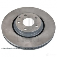 Тормозной диск BLUE PRINT ADM543137 1436757555 9JC3 4 - Изображение 2