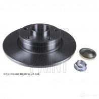Тормозной диск BLUE PRINT ADZ94334 2661519 QZDEQ GR 5050063943344 - Изображение 2