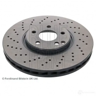 Тормозной диск BLUE PRINT ADU1743104 3 JK992 Mercedes E-Class (S211) 3 Универсал 3.0 E 320 T CDI 4 matic (2189) 224 л.с. 2005 – 2009