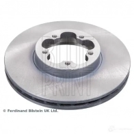 Тормозной диск BLUE PRINT 5050063277210 1425049585 ADF124315 MX BK0 - Изображение 2