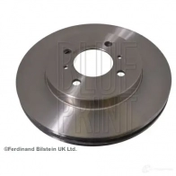 Тормозной диск BLUE PRINT 5050063043112 Mitsubishi Colt 4 (CA) 1991 – 1995 ADG04311 686J DC8