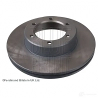 Тормозной диск BLUE PRINT 2657937 5050063343922 WKKF J ADT34392 - Изображение 2