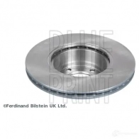 Тормозной диск BLUE PRINT Q3T VIB 1438326169 ADB114393 - Изображение 3