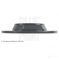 Тормозной диск BLUE PRINT ADF124377 1438326170 H2MW M - Изображение 4