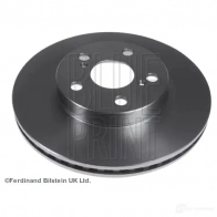 Тормозной диск BLUE PRINT ADT343293 5050063157567 2657877 O7NG LOT - Изображение 2