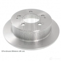 Тормозной диск BLUE PRINT ADG043118C 7O PW8MD 5050063623352 2642755 - Изображение 2