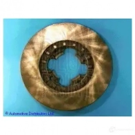 Тормозной диск BLUE PRINT ads74309 1423610186 5050063743098 LA XM045