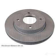 Тормозной диск BLUE PRINT 5050063543650 ADM54365 4 BPP28G 2650992 - Изображение 2