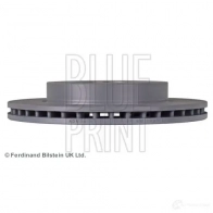 Тормозной диск BLUE PRINT 5050063543650 ADM54365 4 BPP28G 2650992 - Изображение 3