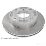 Тормозной диск BLUE PRINT ADK84333 5050063019032 XD9Z7 V6 2649433 - Изображение 2