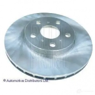 Тормозной диск BLUE PRINT 5050063343410 F SW6W adt34341 2657900
