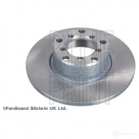 Тормозной диск BLUE PRINT IDM 2U 5050063309768 1424907690 ADU174320 - Изображение 2