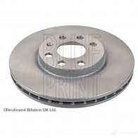 Тормозной диск BLUE PRINT 1424907813 AR X3DQZ 5057746068080 ADW194327 - Изображение 2