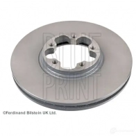 Тормозной диск BLUE PRINT 1425049616 5057746073770 ADF124346 K1 4RMWF - Изображение 2