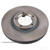 Тормозной диск BLUE PRINT R1E BJA 1425049599 ADF124329 5057746014889 - Изображение 2